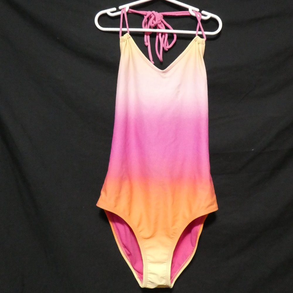 GAP KIDS, xl size 12, swimsuit with color gradient